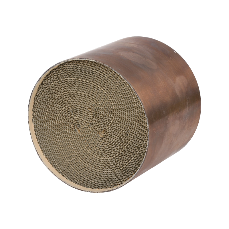 Dreikerniges metallisches Substrat