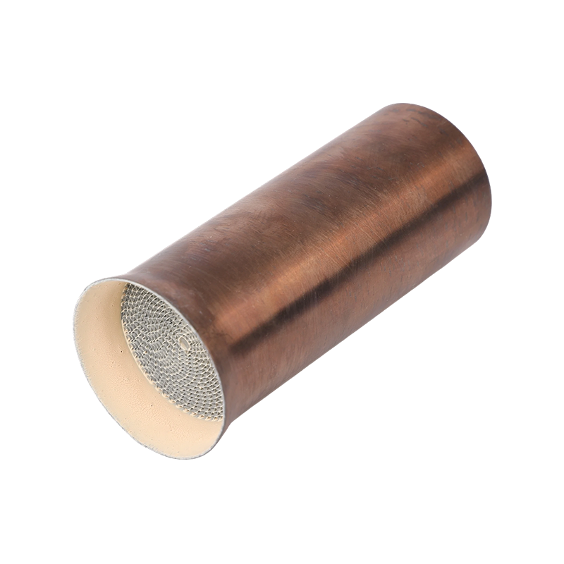 Metallrohr mit hohem Edelmetallgehalt